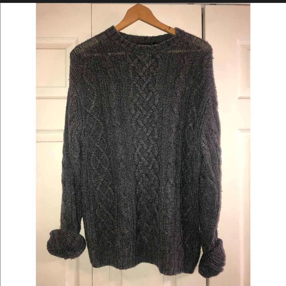 Oversized Wool Sweater ✨